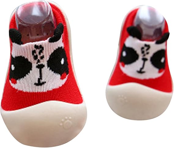 Amazon Co Jp ファーストシューズ Kaoayi 赤ちゃん靴下 ソックス ベビー ベビーシューズ 女の子 男の子 ベビー 靴 ソックスシューズ 軽量 あったか 滑り止め トレーニングシューズ 子供 幼児 柔らか ルームシューズ防寒 ハイソック ニット シューズ バッグ