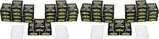 Square Deal Recordings & Supplies (50) TCBS50S - Crystal Clear Trading Card Boxes - Holds 50 Cards