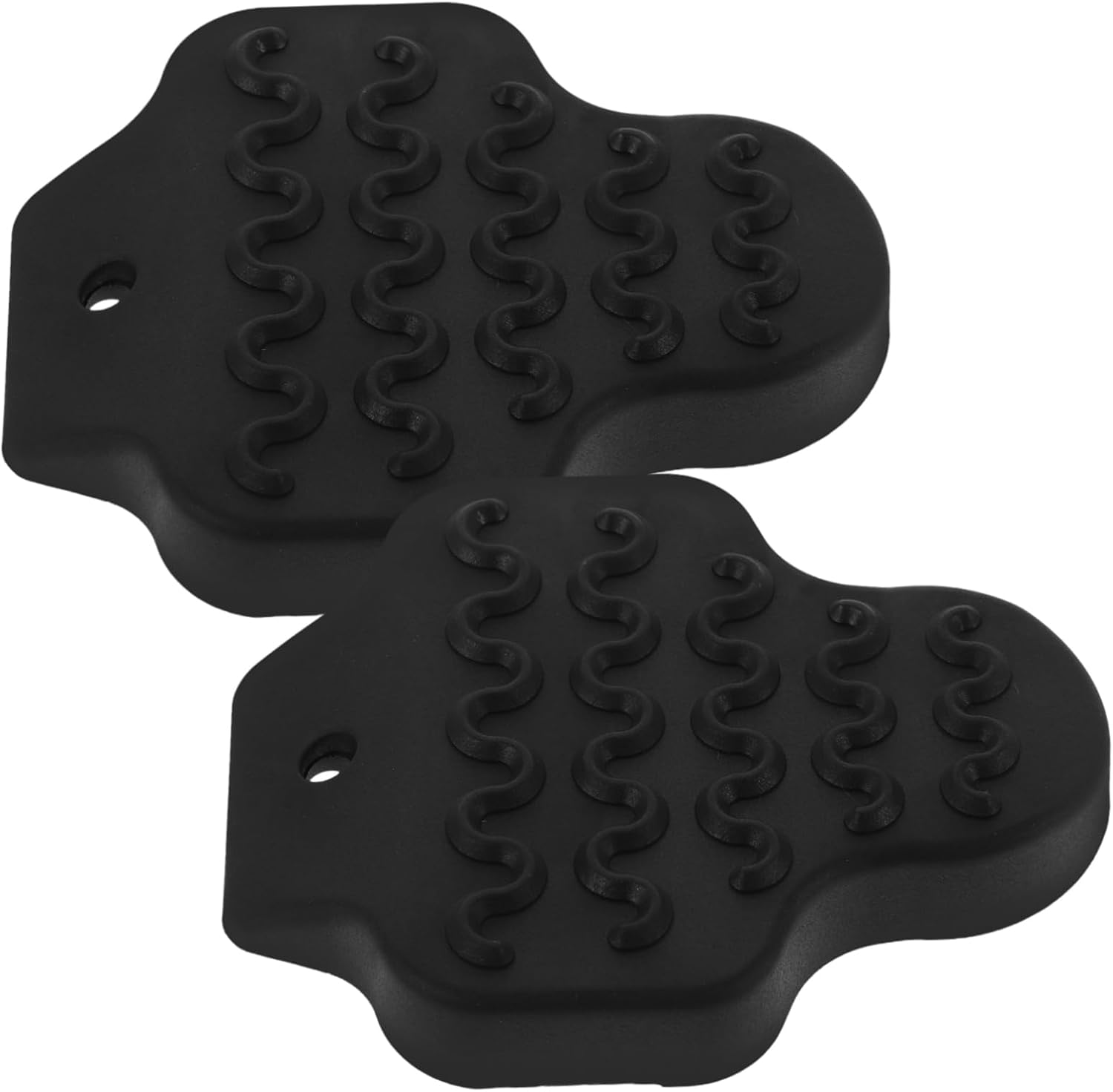 Toddmomy 2pcs Cleat Cover for Protective Shoe Cleats Protector for Road Bike Pedals Practical Accessories to Prevent Damage and Scratches Compatible Look and Systems