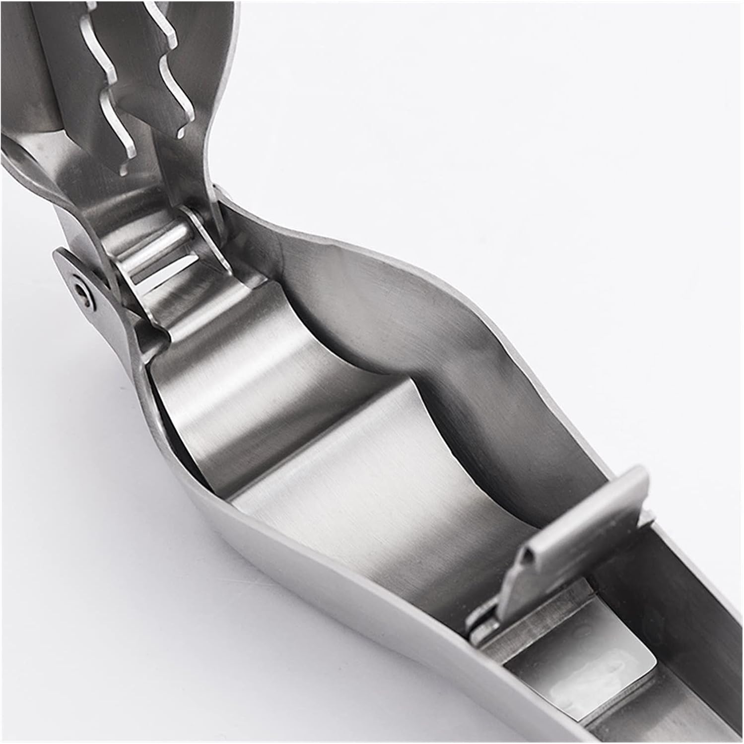 Nutcracker Crab Nut Cracker Heavy Duty Alloy Shell Opener with Long Handle Effort-Saving for Various Sizes Seafood Walnut Walnut Nipper