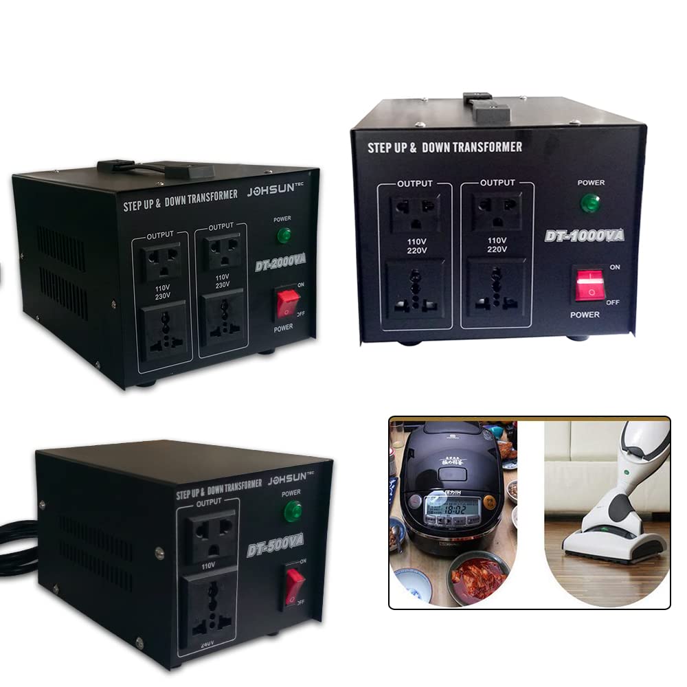 Convertitore di tensione Step Up/Down 220V a 110V 2000W