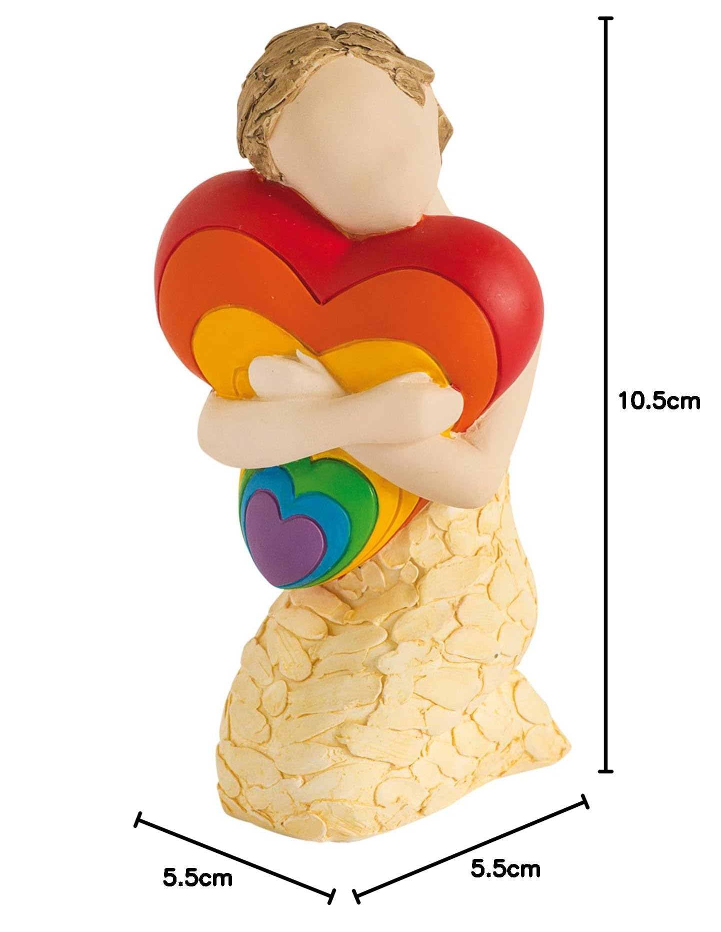More Than Words 9615 Figurka Uścisku Miłości