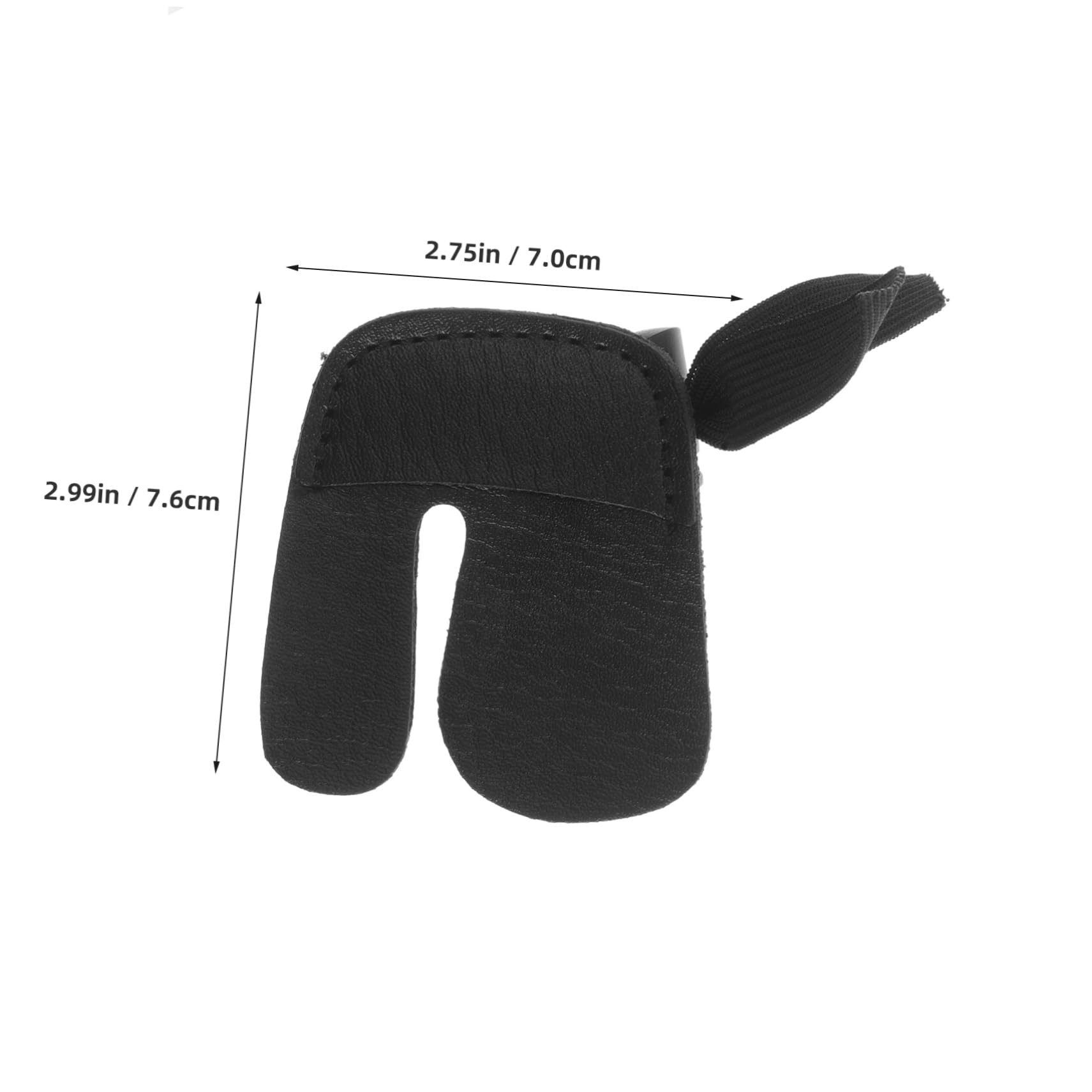 BIUDECO Accessories Pu Thumb Protector Finger Tab Hand Protector Comfortable Fit Safety Gear