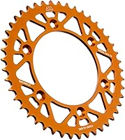 Vista 4 de JT Sprockets JTA897.38BLK - Piñón trasero de aluminio anodizado 7075 T6, color negro