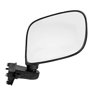 RMC Car side mirror suitable for Maruti Wagon R K series (2010 - 2018) (ABS & Glass) | manual operated (Black) (WAGON R K SERIES (2010 - 2018), RIGHT SIDE (DRIVER SIDE))