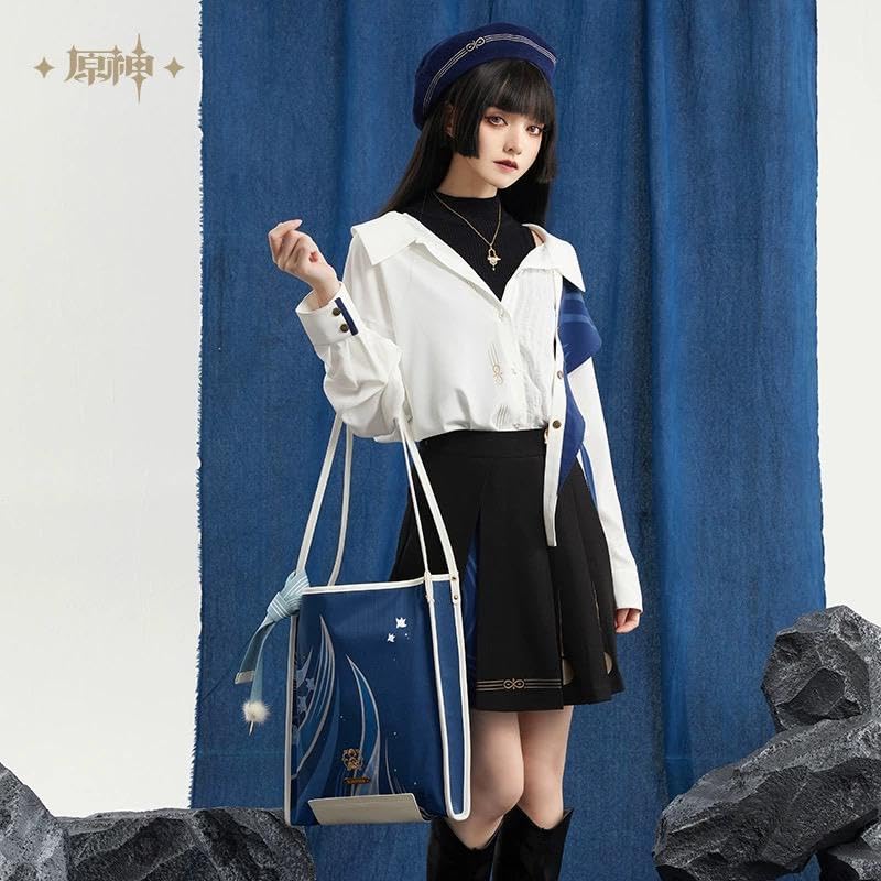 Amazon.co.jp: 原神 放浪者 スカラマシュ 散兵 イメージ服 トート 