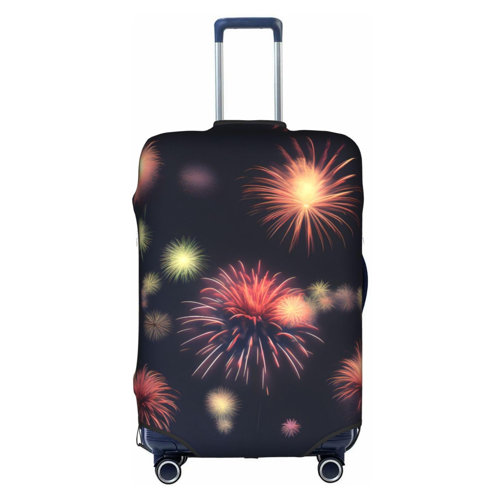 Housse de bagage 3D pour valise de 45,7 à 81,3 cm en voyage