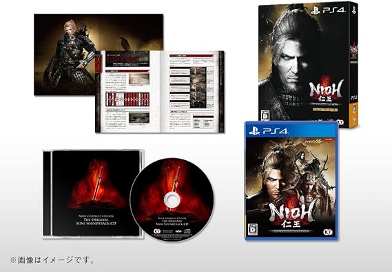 Nioh Complete Edition First Limited Edition - PS4
