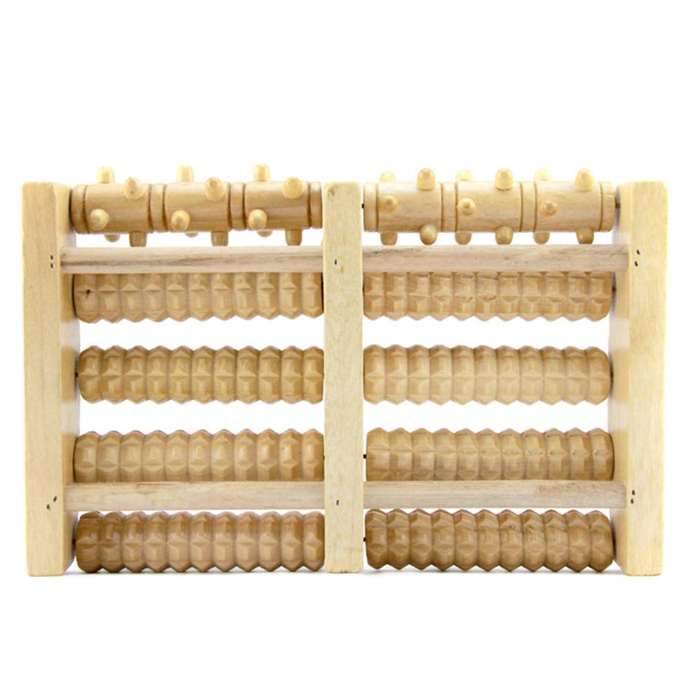 CheungLee dual fußmassager roller. entlasten fersensporn, stress, heel, bogen-schmerz-the original shiatsu akupressur entspannung.