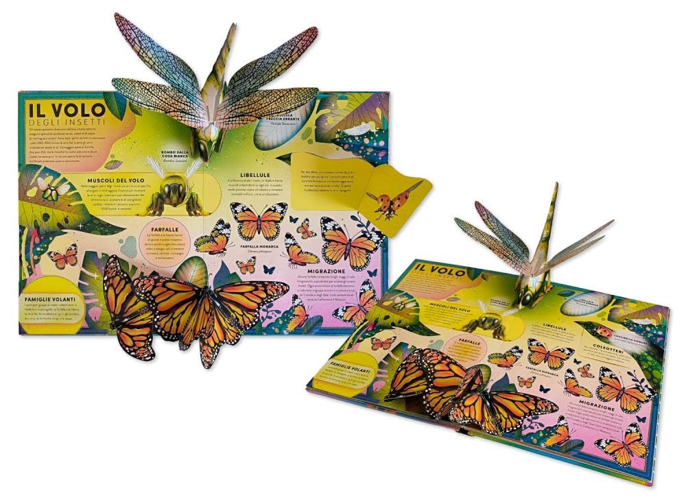 L'incredibile pop-up degli insetti e altri invertebrati. Ediz. a colori