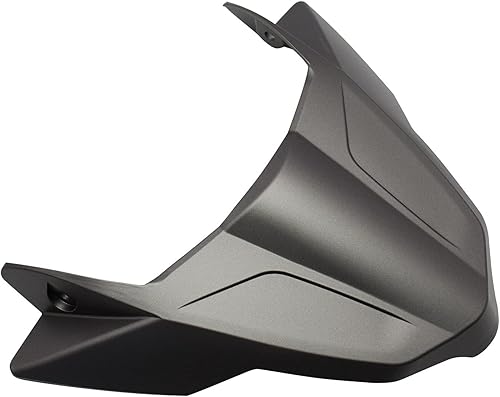 Miniatura 6 de Parabrisas delantero de motocicleta, deflector de viento de flujo de aire compatible con Yamaha FZ-09 MT-09 2017 2018 2019 2020 de plástico (color