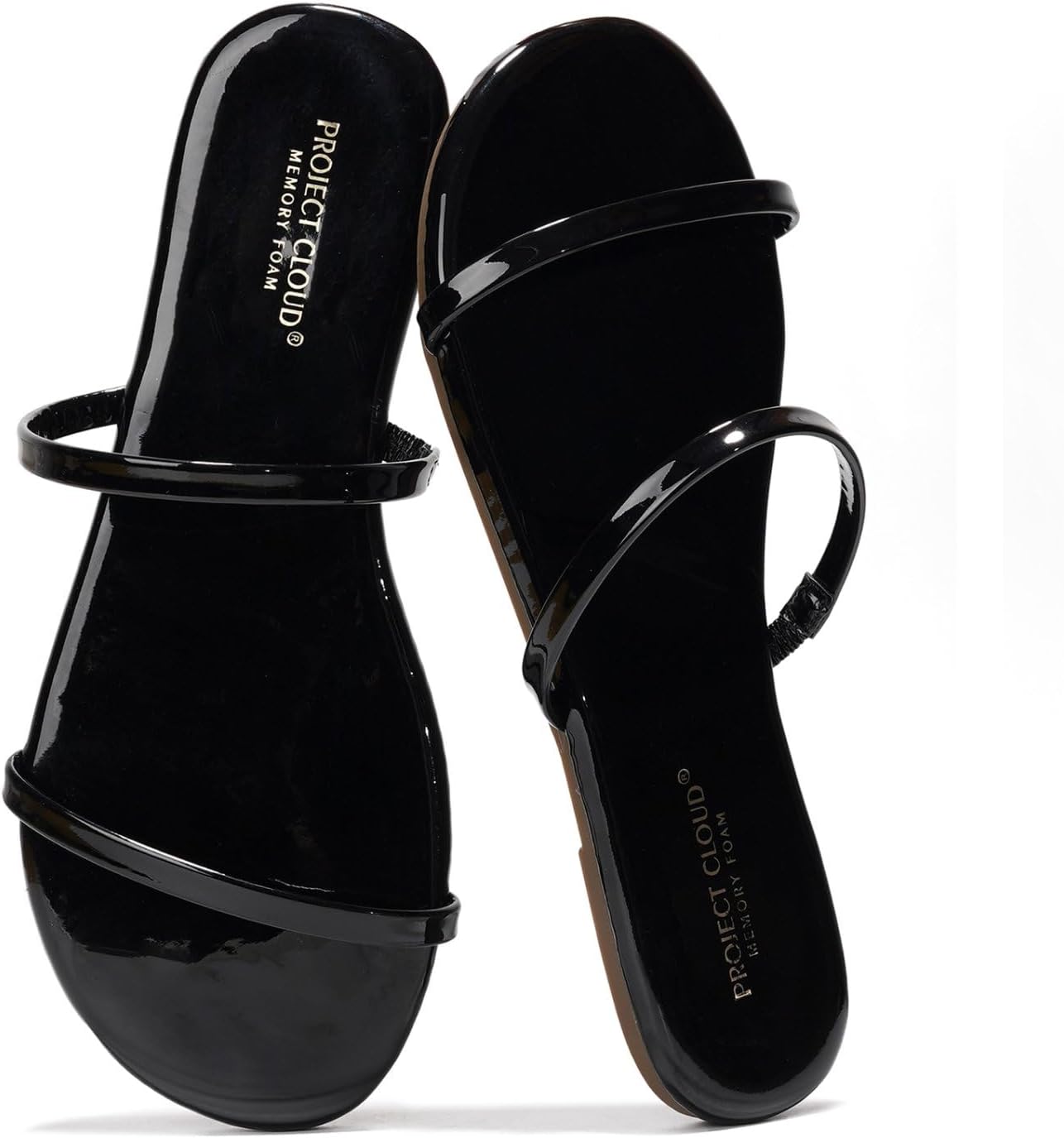 Project Cloud Women Sandals Flip Flops Slides Transition Summarize title.