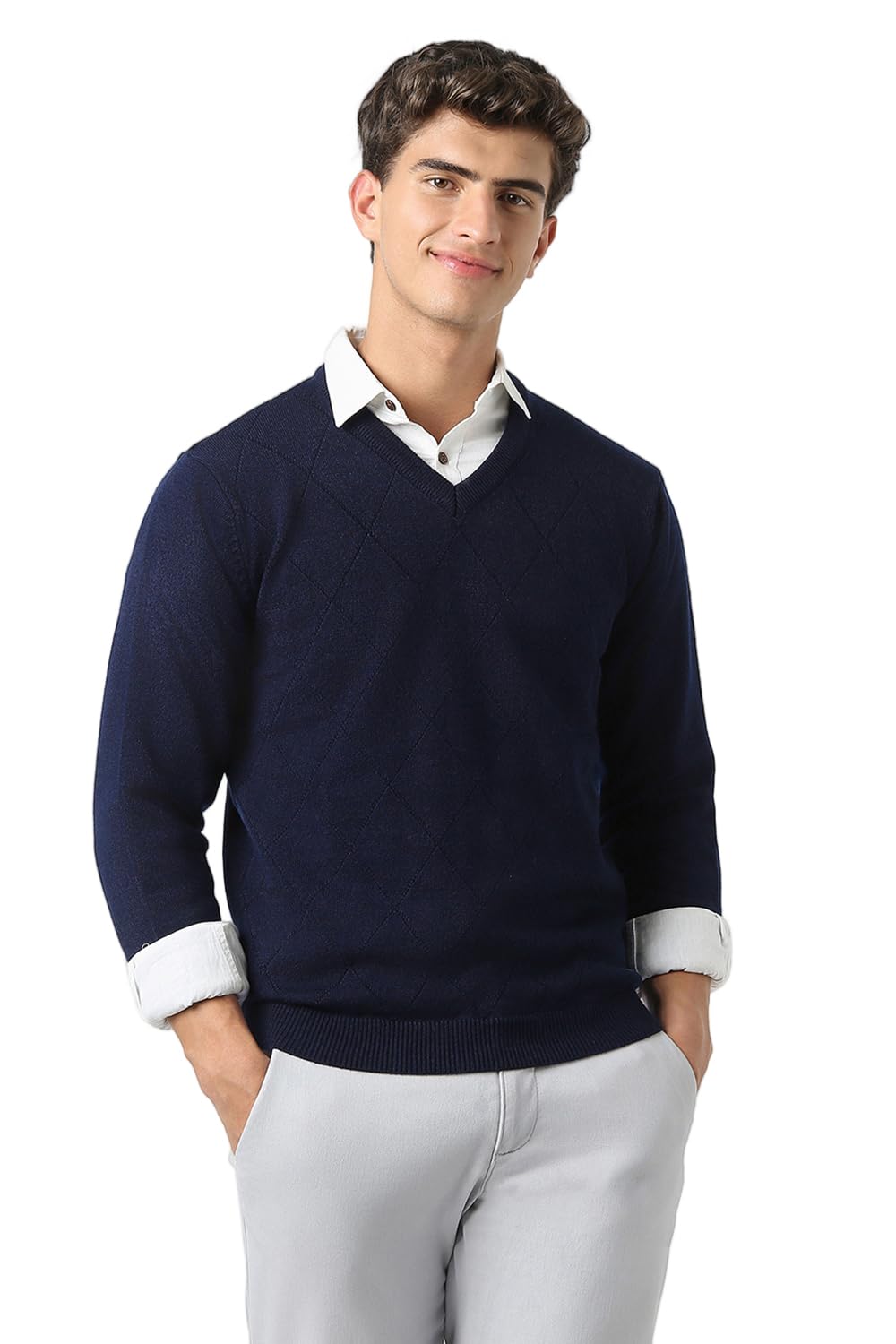 peter england Men Sweater-picture-46