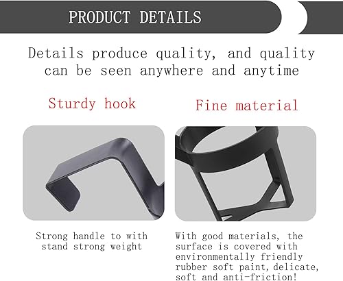 Miniatura 4 de Portavasos para auto, 2 unidades, ajustable, duradero, portátil, portavasos, para puerta de automóvil, soporte para bebidas, multifuncional, para