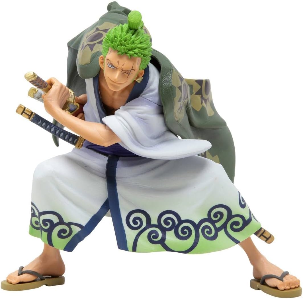 Banpresto ONE Piece King of Artist The Roronoa Zoro-WANOKUNI-