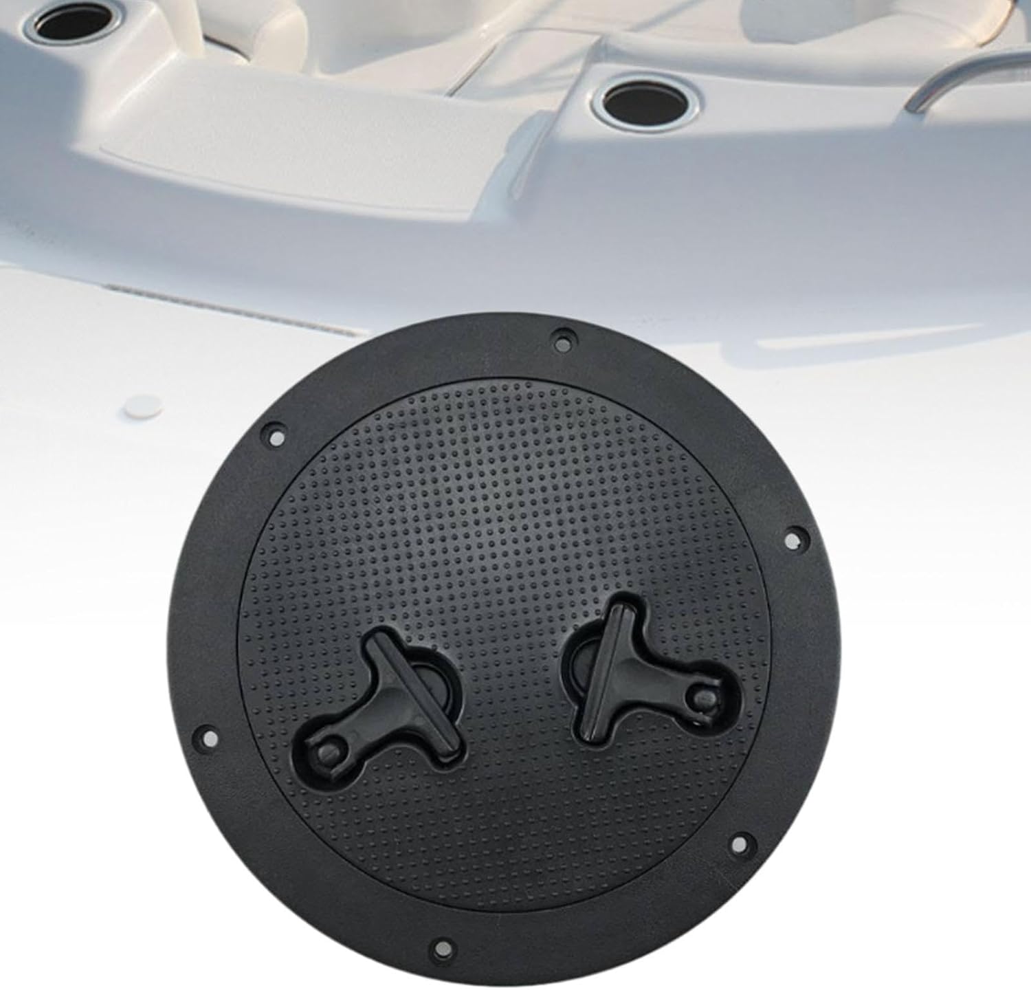 Yiju Boat Deck Plate Cover Inspection Parts Round Access Professional Easily Install Reinforced Waterproof Inspection Hatch Lid