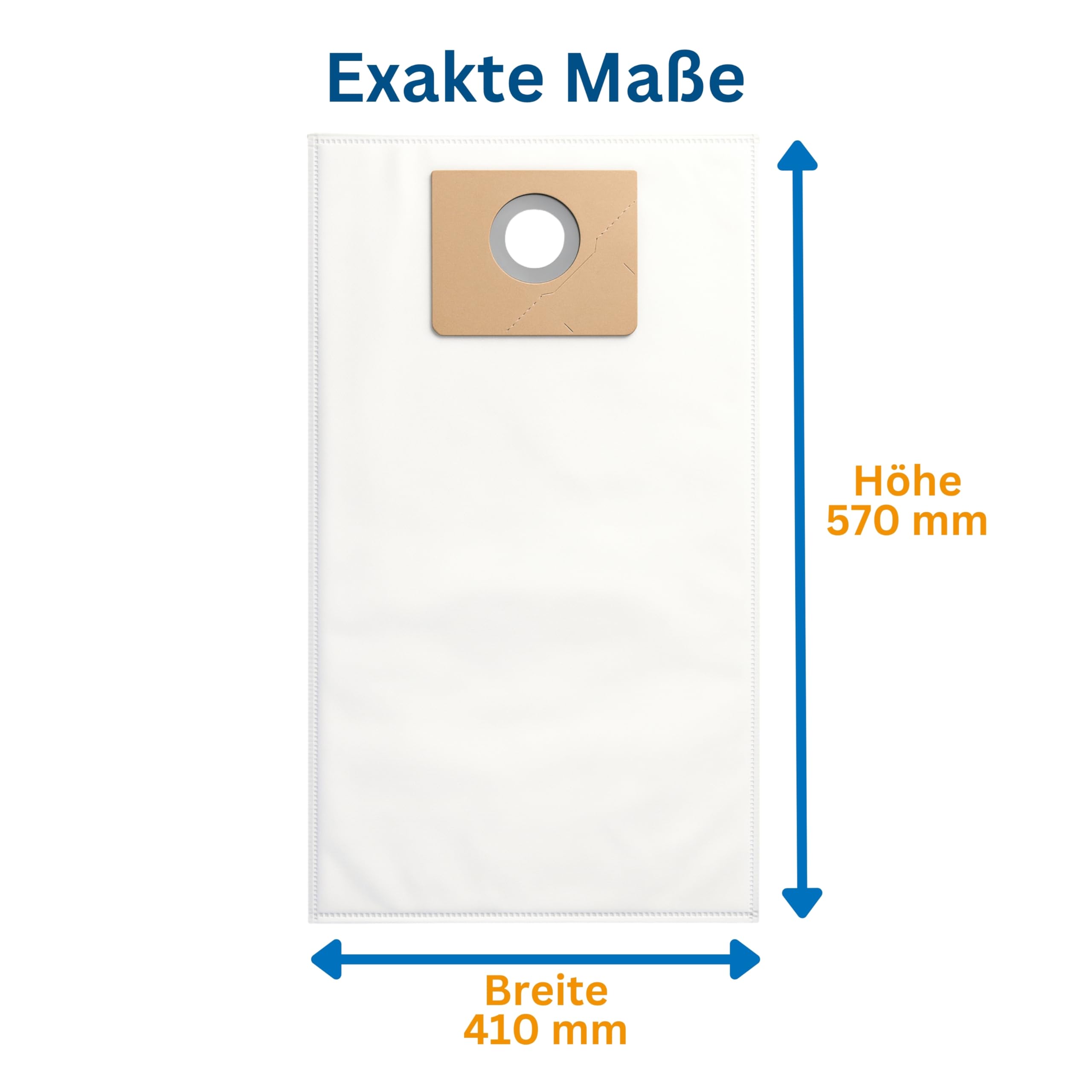 100x Sacchetto per aspiratore Flex S 36, Kärcher 3500 E, NT 351 Eco, NT