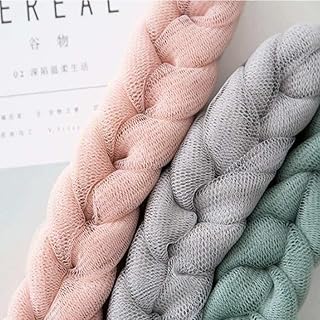 ليفة الغسيل المثالية 🛁💫 ⭐️(شكل ضفيرة) ⭐️ ذات جودة عالية 🌿 ، رفيقة لبشرتك المثالية 👌💆 تحصل على رغوة فاخرة 🛁 وتصل للظهر بسهولة، ويُمكن ت - من جينيريك