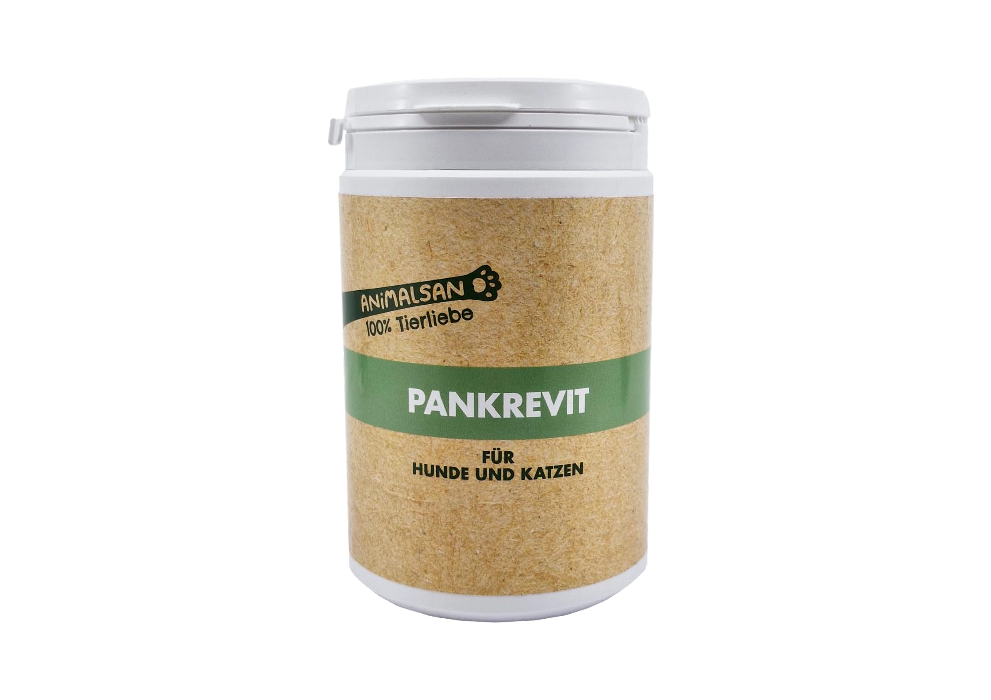 Pankrevit Pulver bei sensibler Verdauung, Hund & Katze, 500 g
