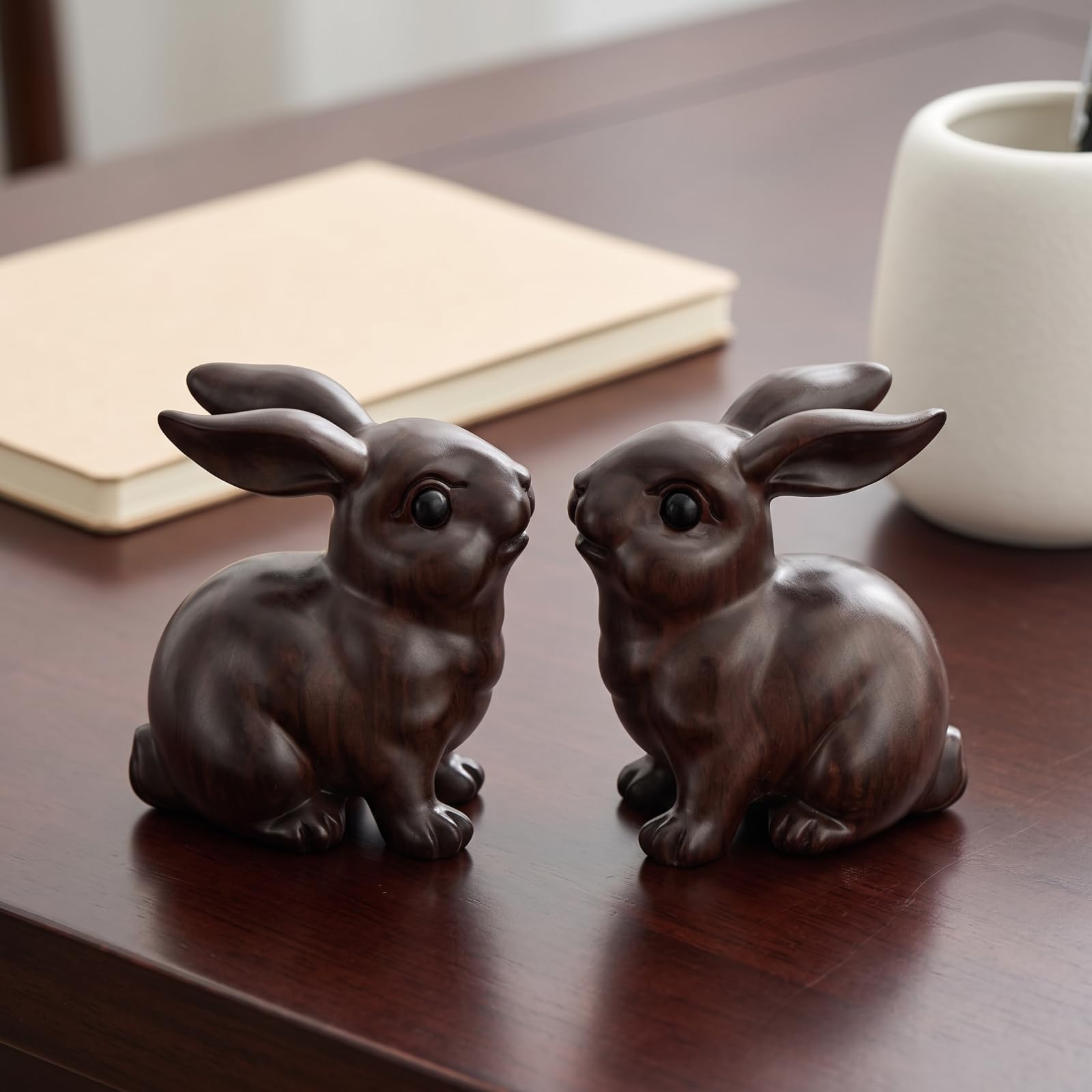 predolo Dekorativ hasenfigur, 8CM