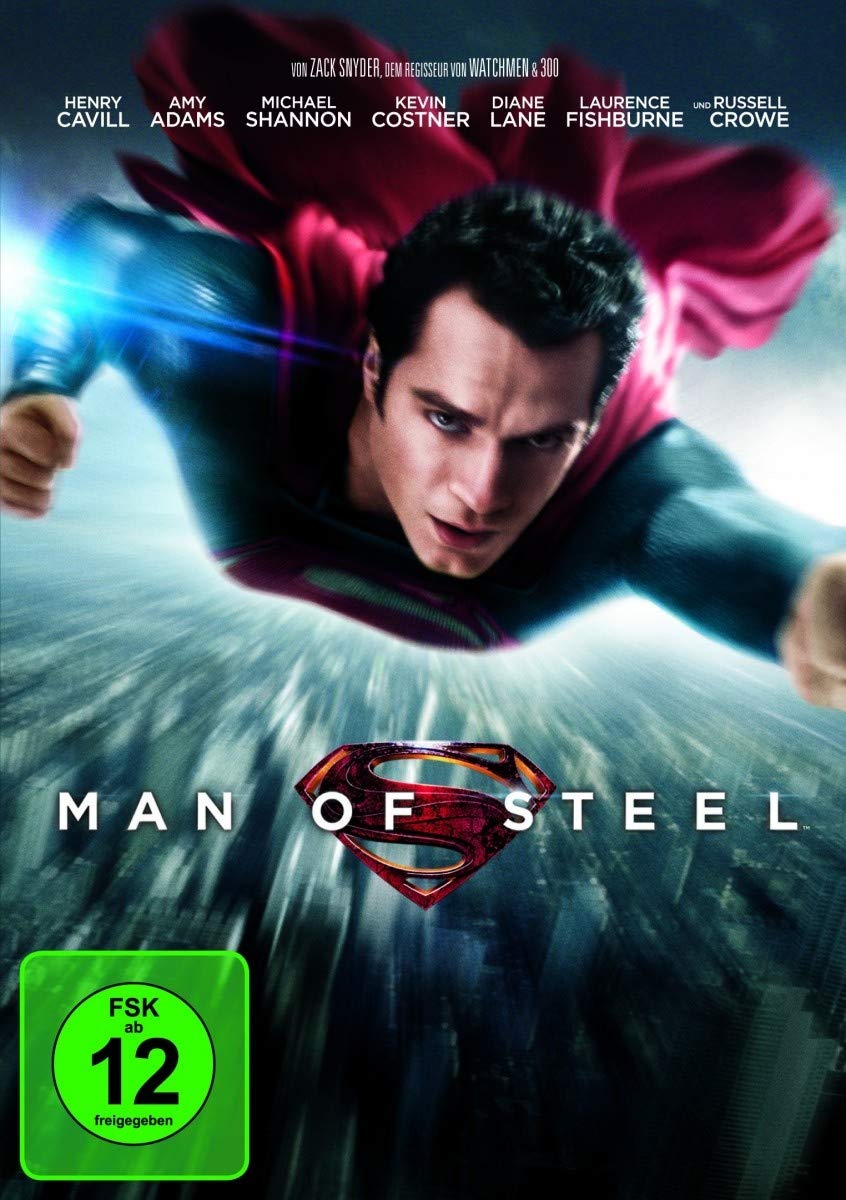 Man of Steel Film Altersfreigabe Ab 12 Jahren