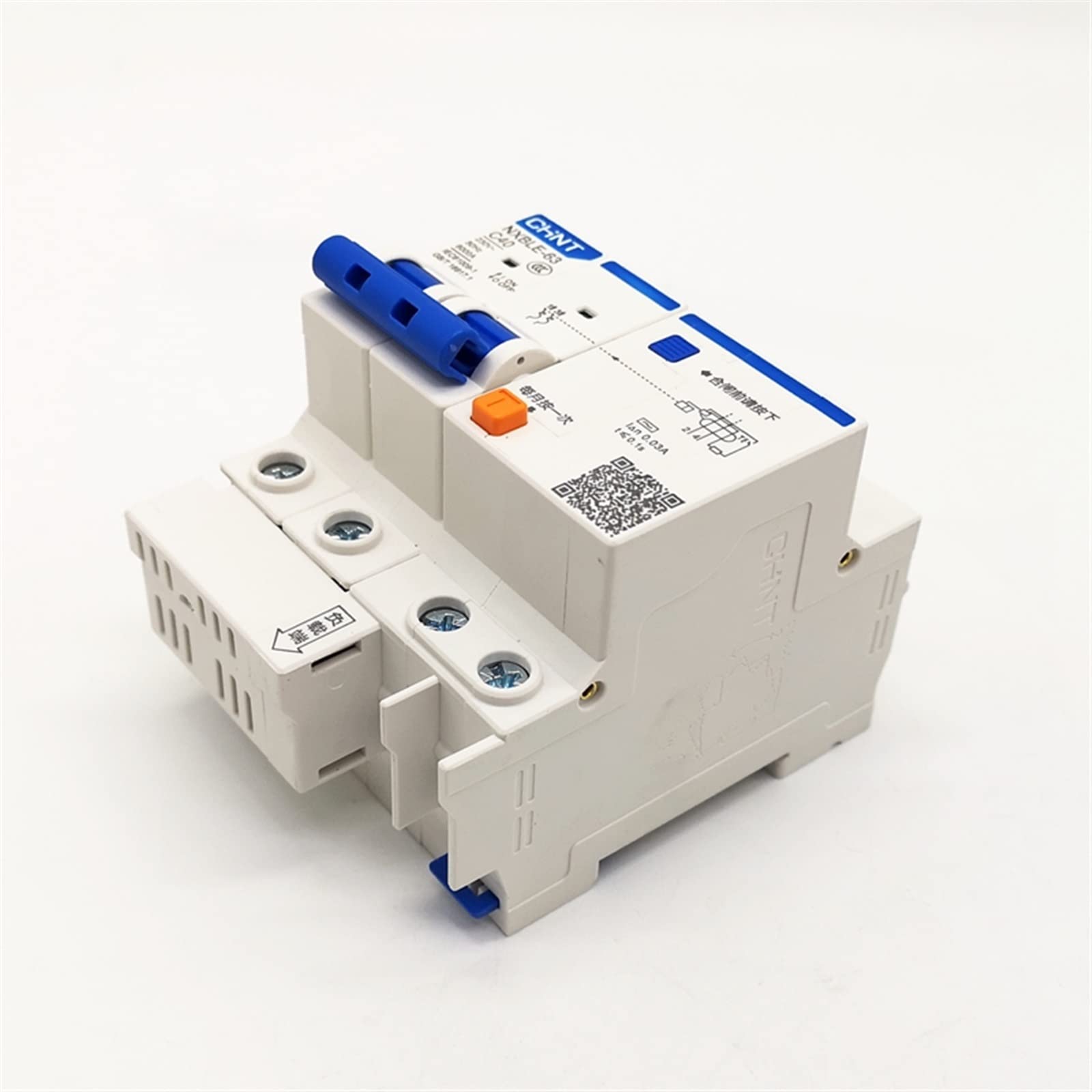 NXBLE-63 2P 30mA 6KA 32A 40A 50A 63A Wyłącznik różnicowoprądowy (40A)