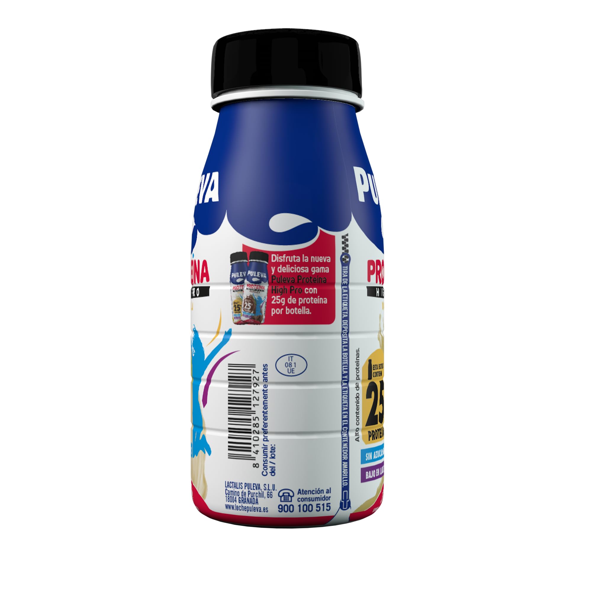 Puleva Proteina High Pro Vainilla 6 x 250 ml