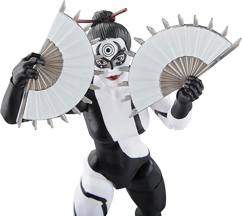 Miniatura 4 de Marvel Hasbro Legends Series Lady Bullseye, Knights Collectible Comics - Figuras de acción de 6 pulgadas, figuras de acción de leyendas