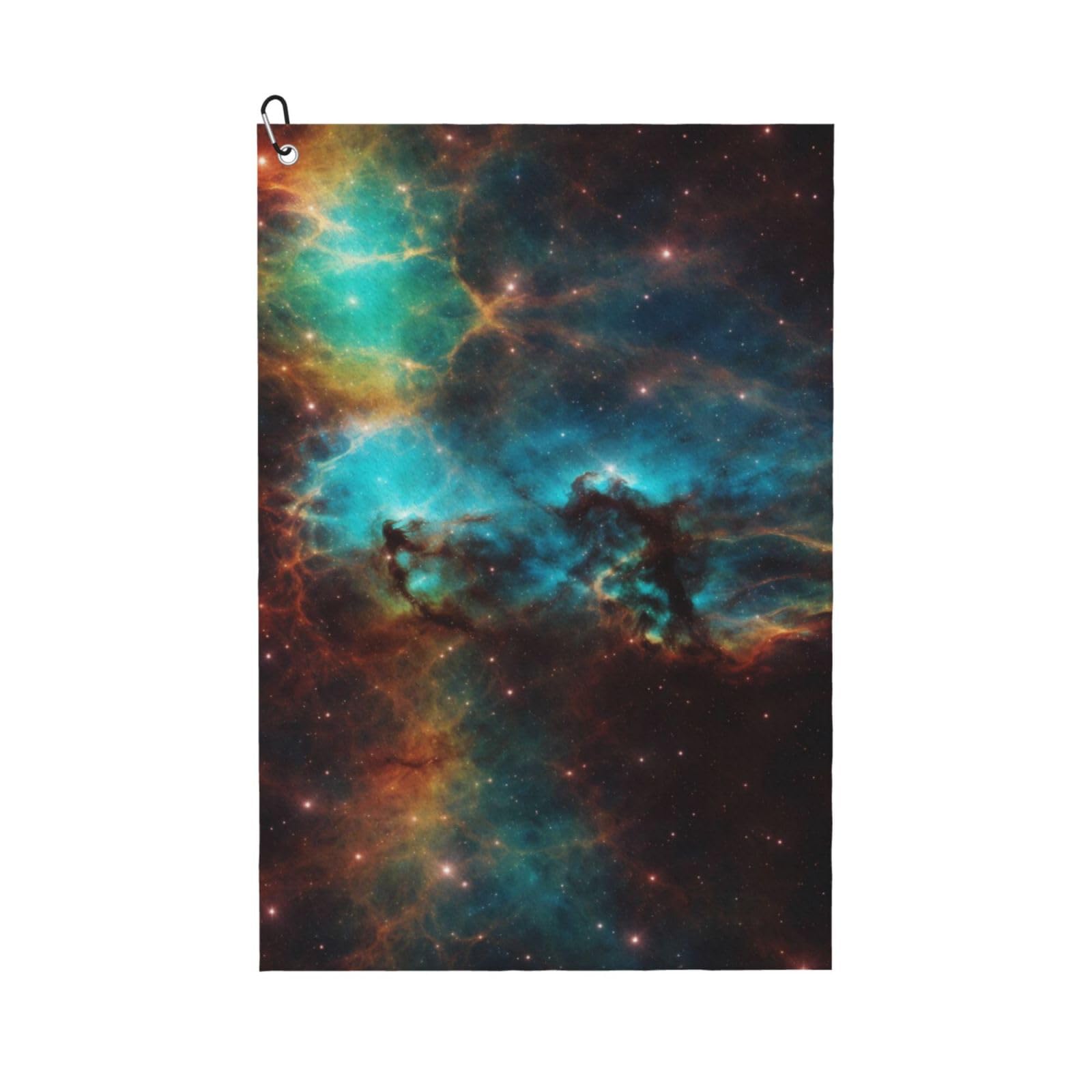 BSDFGSDD Universe Galaxy Space Golf Towel 24 x 16 inches
