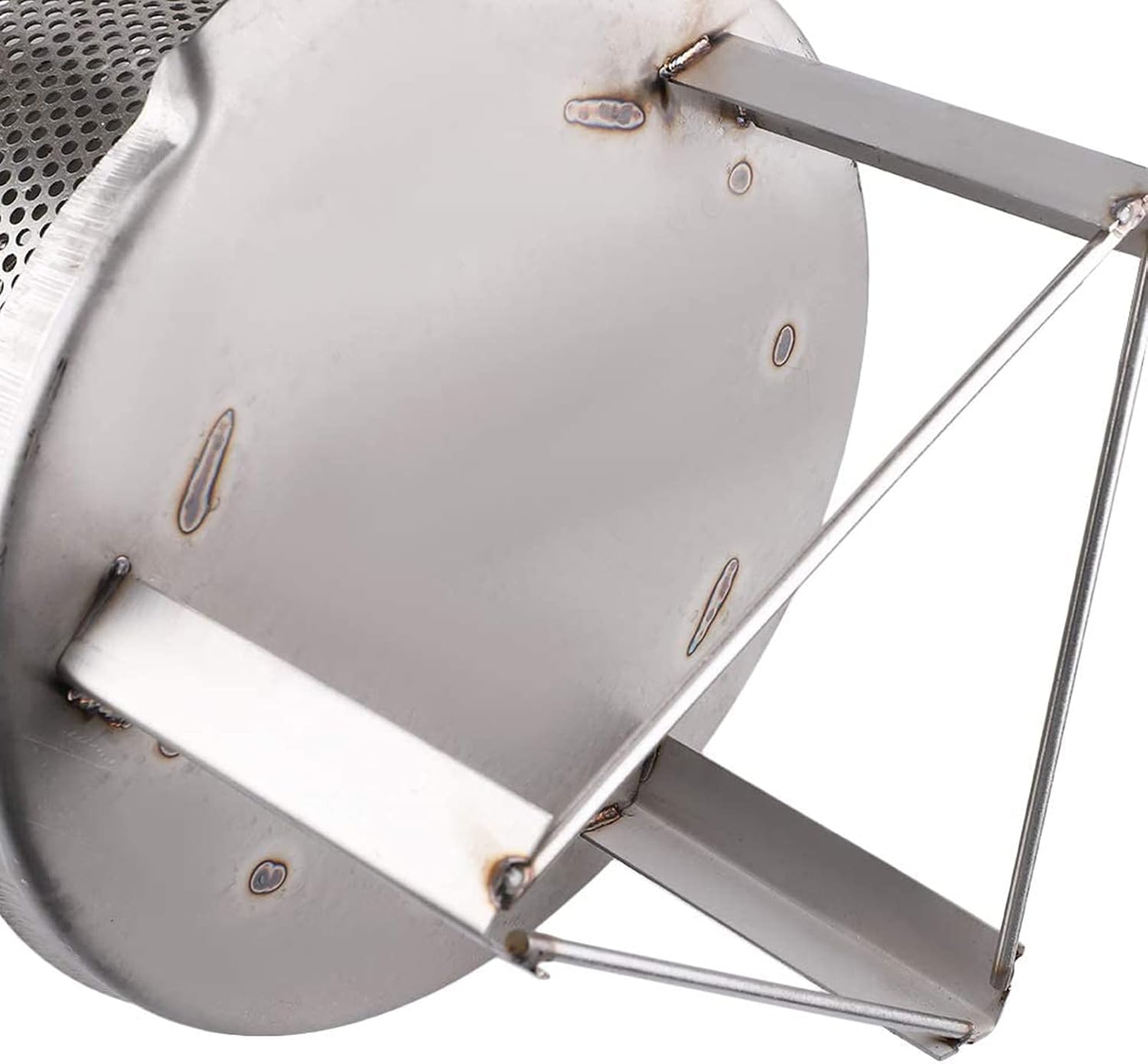 WIKINK Manual Honey Extractor Separator, Stainless Steel Bee Extractor, Commercial Honey Centrifuge Tool, 2mm Mesh Cheese Honey Manual Press, for Honey & Fruit