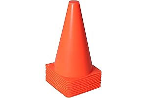 9 Inch Traffic Cones for Driving Practice