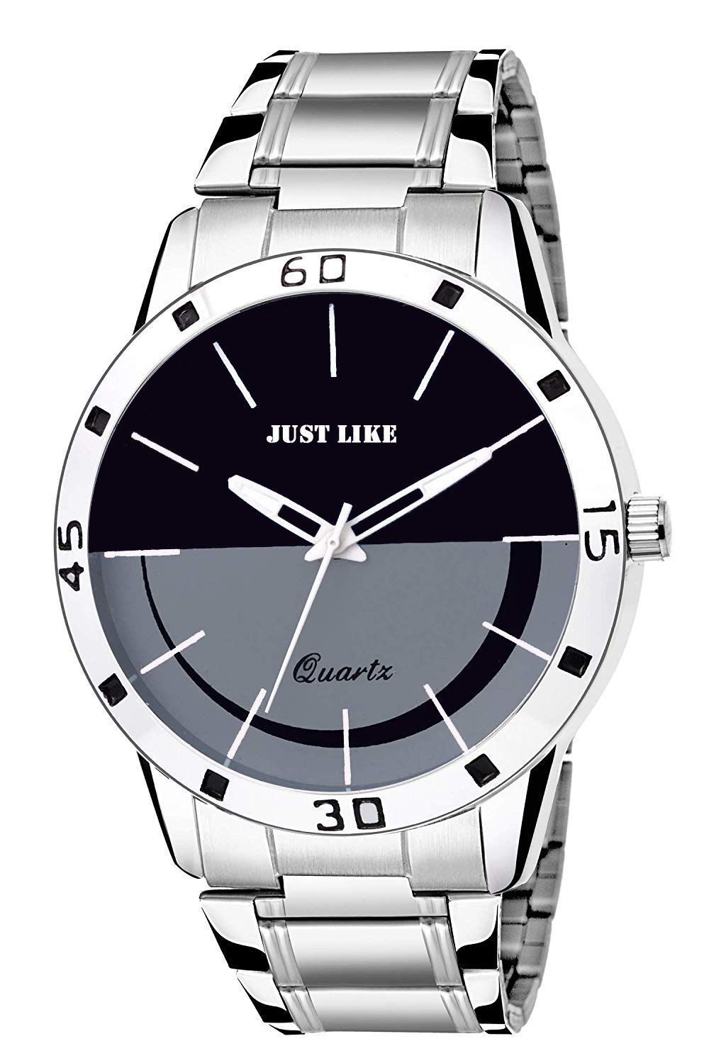 casera Analog Stainless Steel Silver Strap Wrist Watches for Boy and Men Watch (B08B3YNMTH) Amazon Price History, Amazon Price Tracker