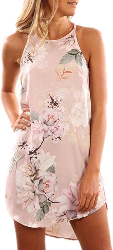 sleeveless sundress