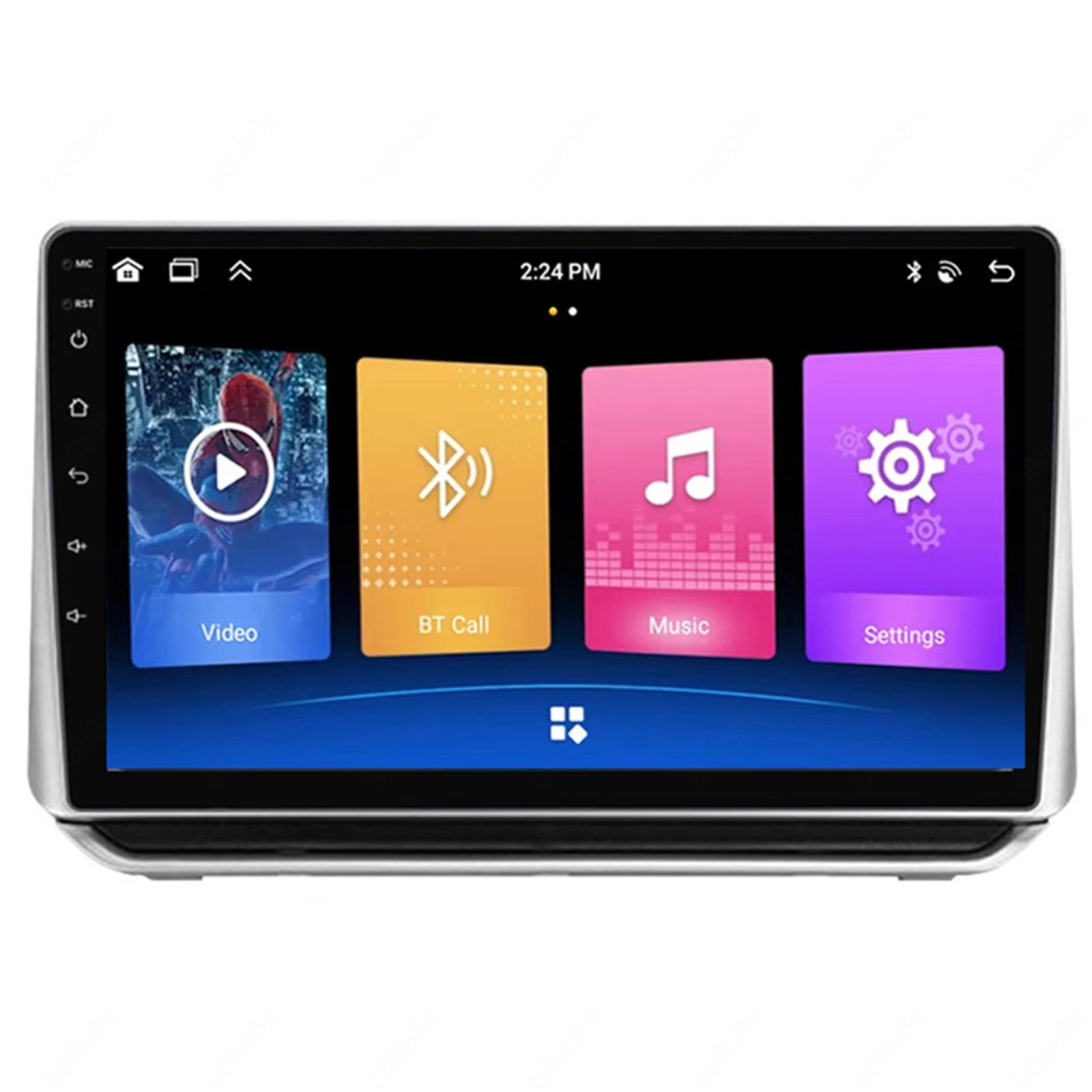 Android 15 Car Stereo 9" Samochód Dla Nissan Altima L34 2018-2020,M110 | Z Bluetooth, Nawigacja Gps, Radio Fm, Carplay, Kamera Cofania, Android Autoradio,M110
