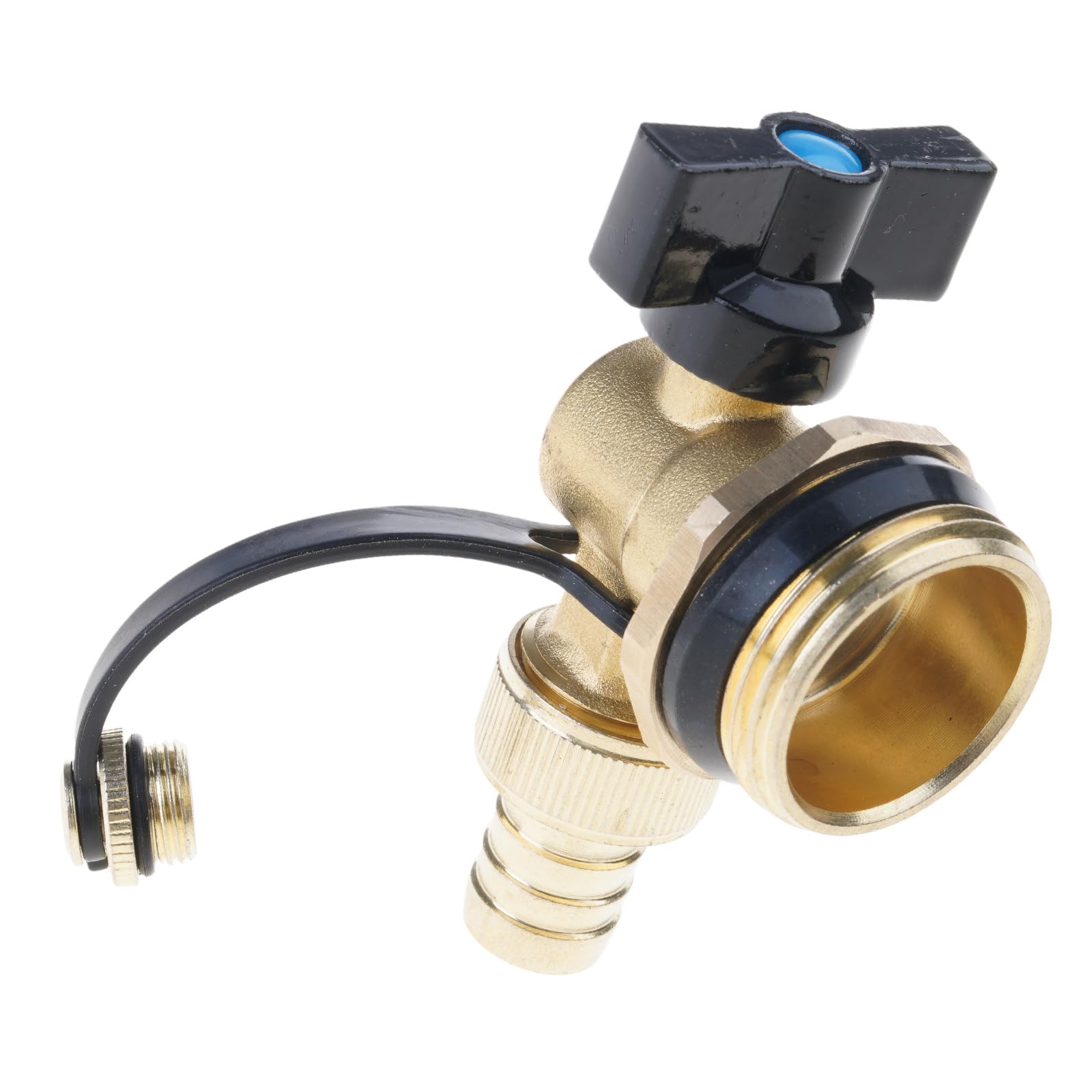 Xuqizzpp 32Mm Underfloor Heating Distributor Valves Radiator Water Heater Leakproof Connector Water Separator Enduring Coppers Underfloor Distributor