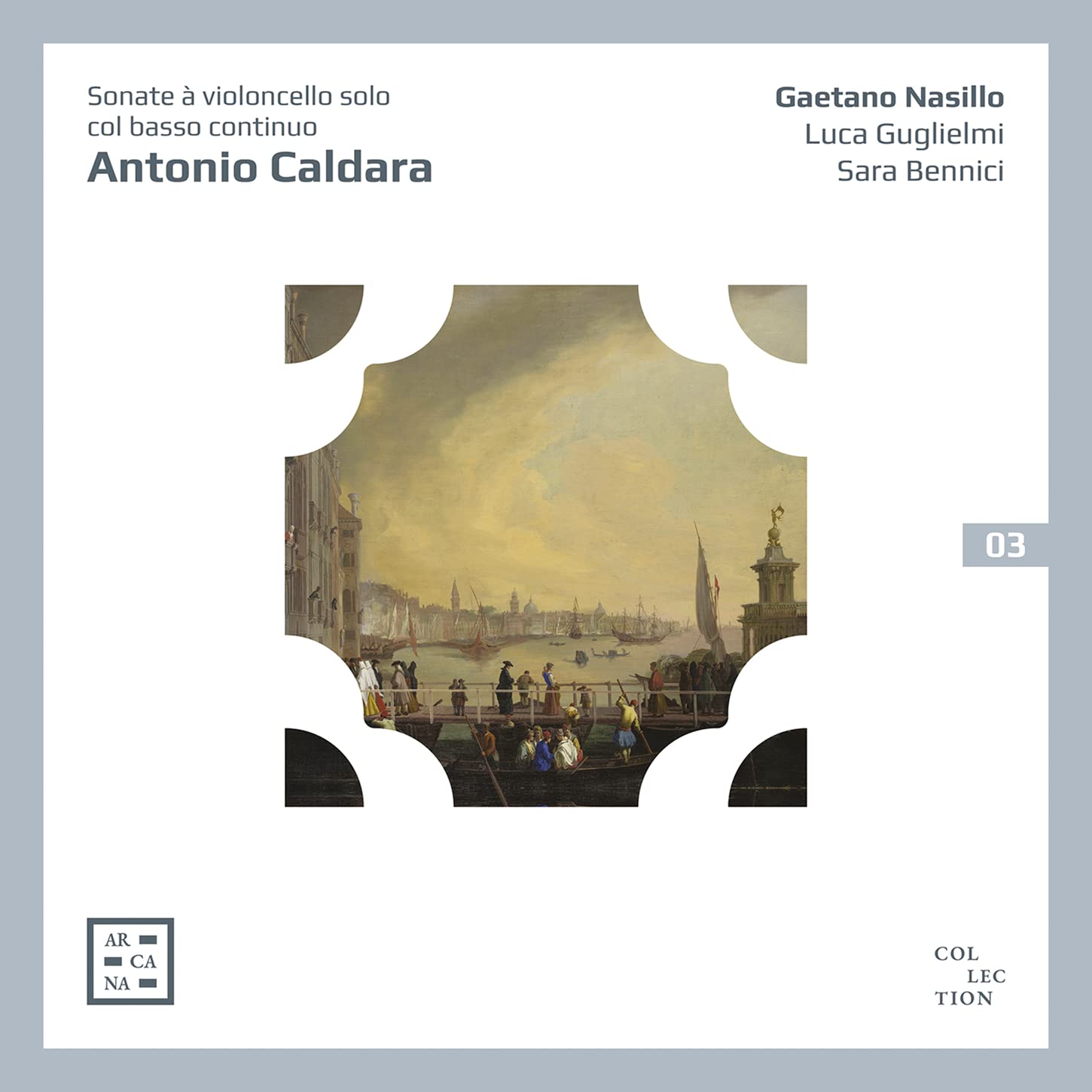 Caldara: Sonate a violoncello solo col basso continuo