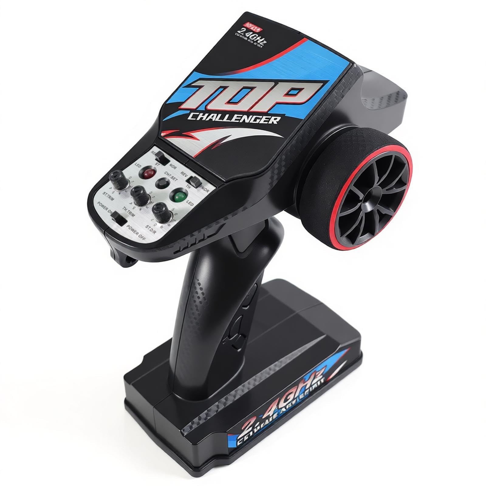 Radiocomando con Ricevitore Multifunzione, Facile da Installare, Controller per Auto Radiocomandate
