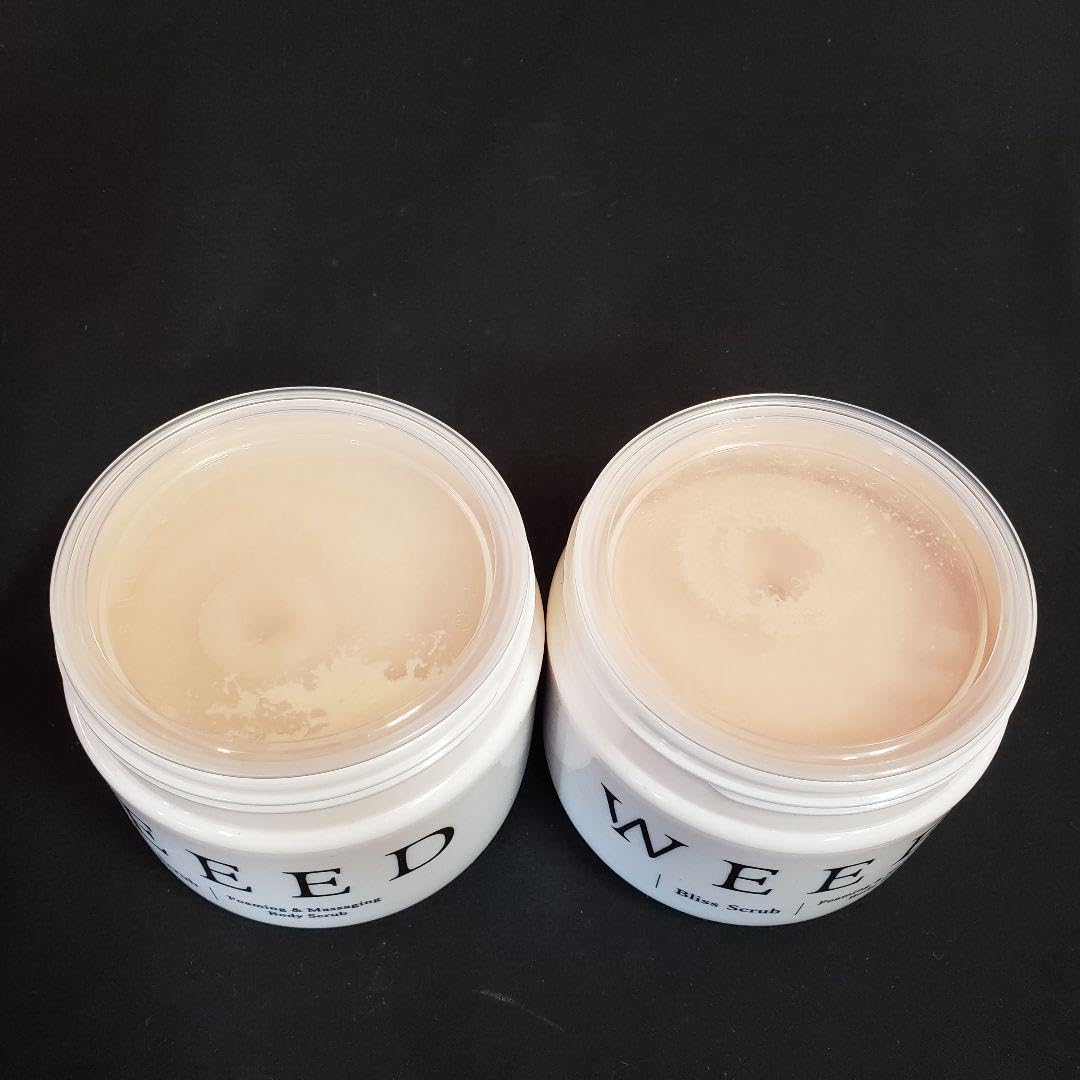 ⑥未使用品 WEED ブリススクラブ 360g 2個セット ボディスクラブ