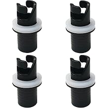 Air Valve Adapter H-R Hose Adapter Paddle Board Air Pump Adapter HR Valve Adapter for Inflatables Foot Pump Kayak Air Valve Adapter 4/Pieces