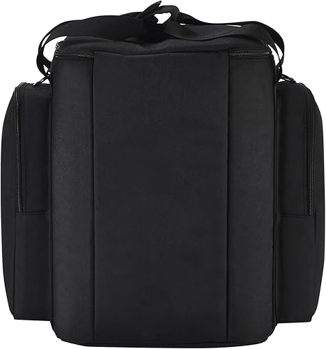 Miniatura 7 de Funda para sistema de altavoces Bluetooth portátil Bose S1 ProS1 Pro+, bolsa de transporte de viaje S1 Pro con bolsillos adicionales para micrófono,