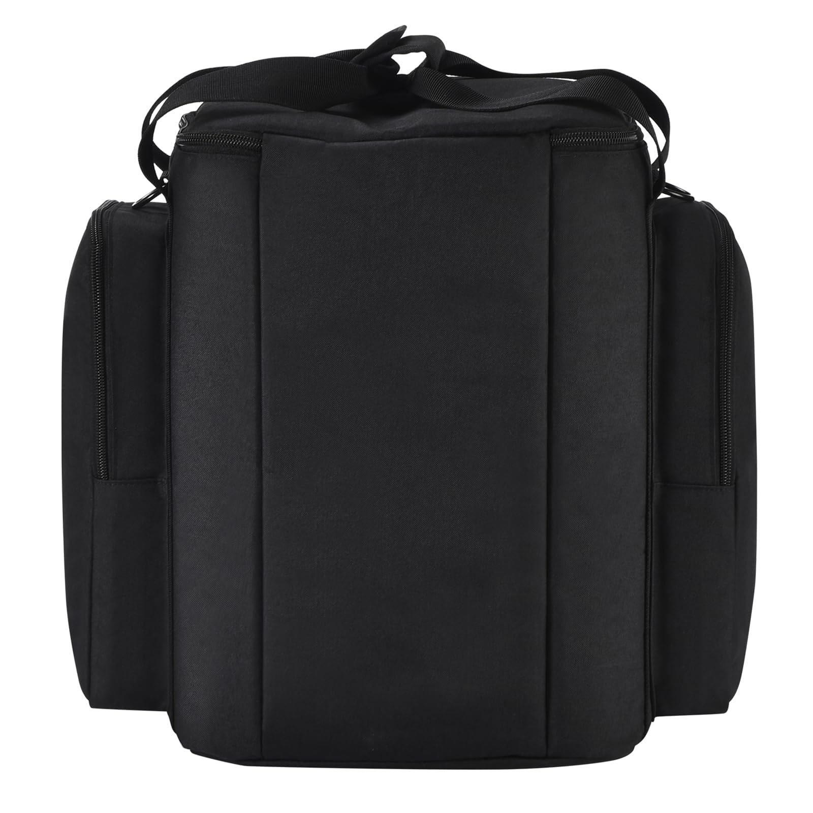 Housse pour Bose S1 Pro/S1 Pro+ Portable Bluetooth système de Haut-parleurs, S1 Pro étui de Transport Voyage, Sac à bandoulière avec Poches supplémentaires pour Microphone (Noir)