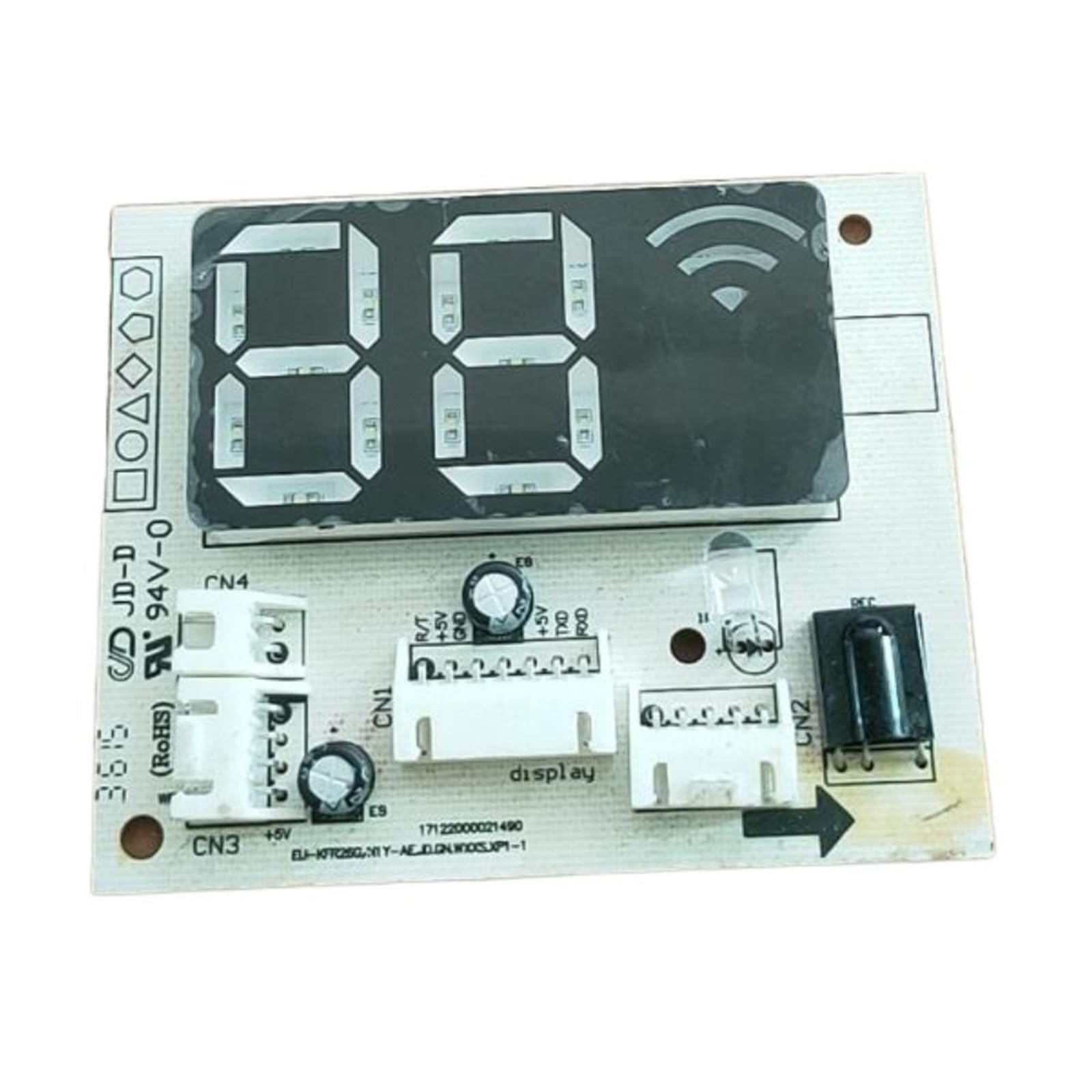 BONZMXDKHQ 1pcs EU-KFR26G/N1Y-AE.JD.GN.WXXS.XP1-1 17122000021490 Signal Receiving Board Air Conditioner Conditioning Display PCB