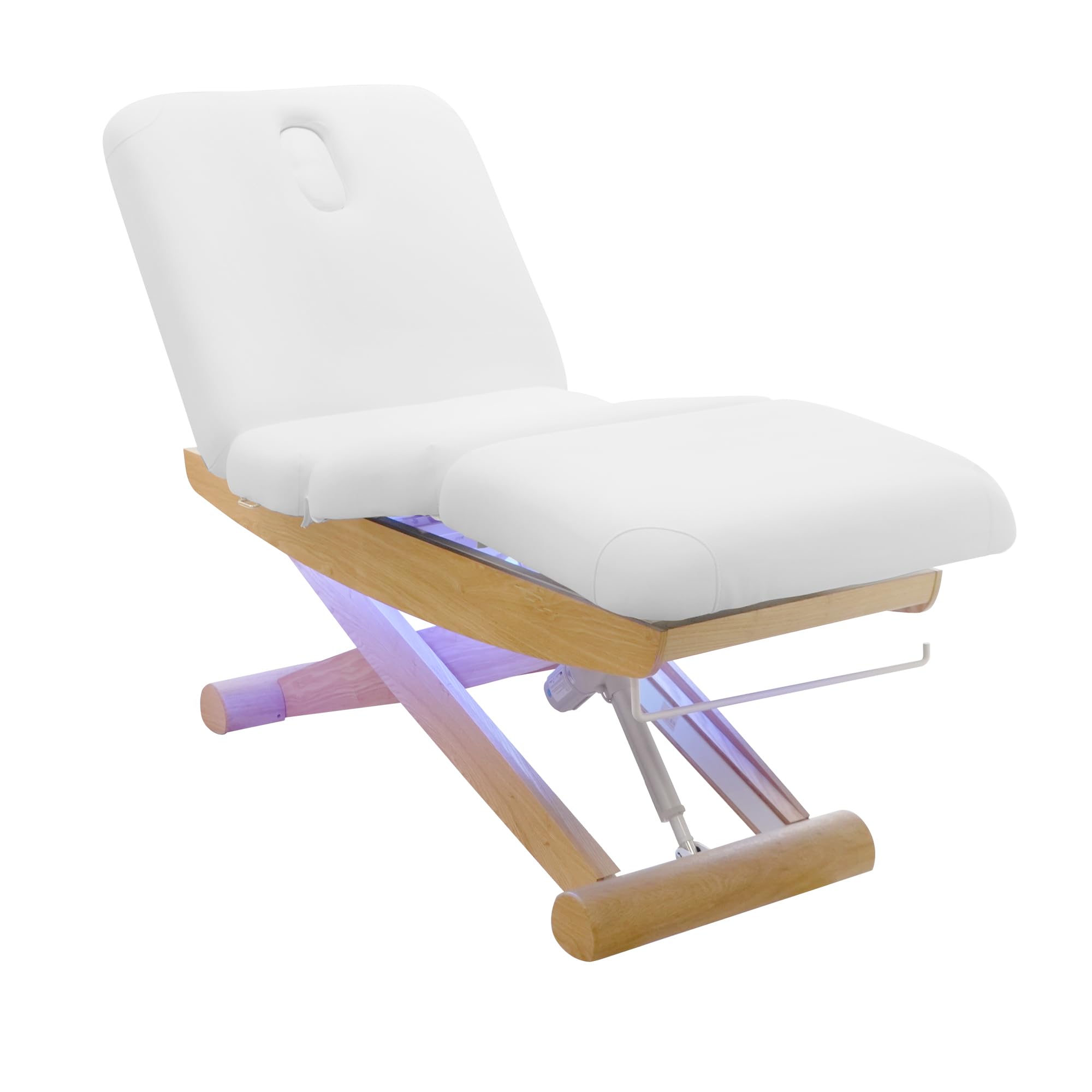 SKINACT Sage Electric Spa Treatment Table Massage, Facial Bed (White)