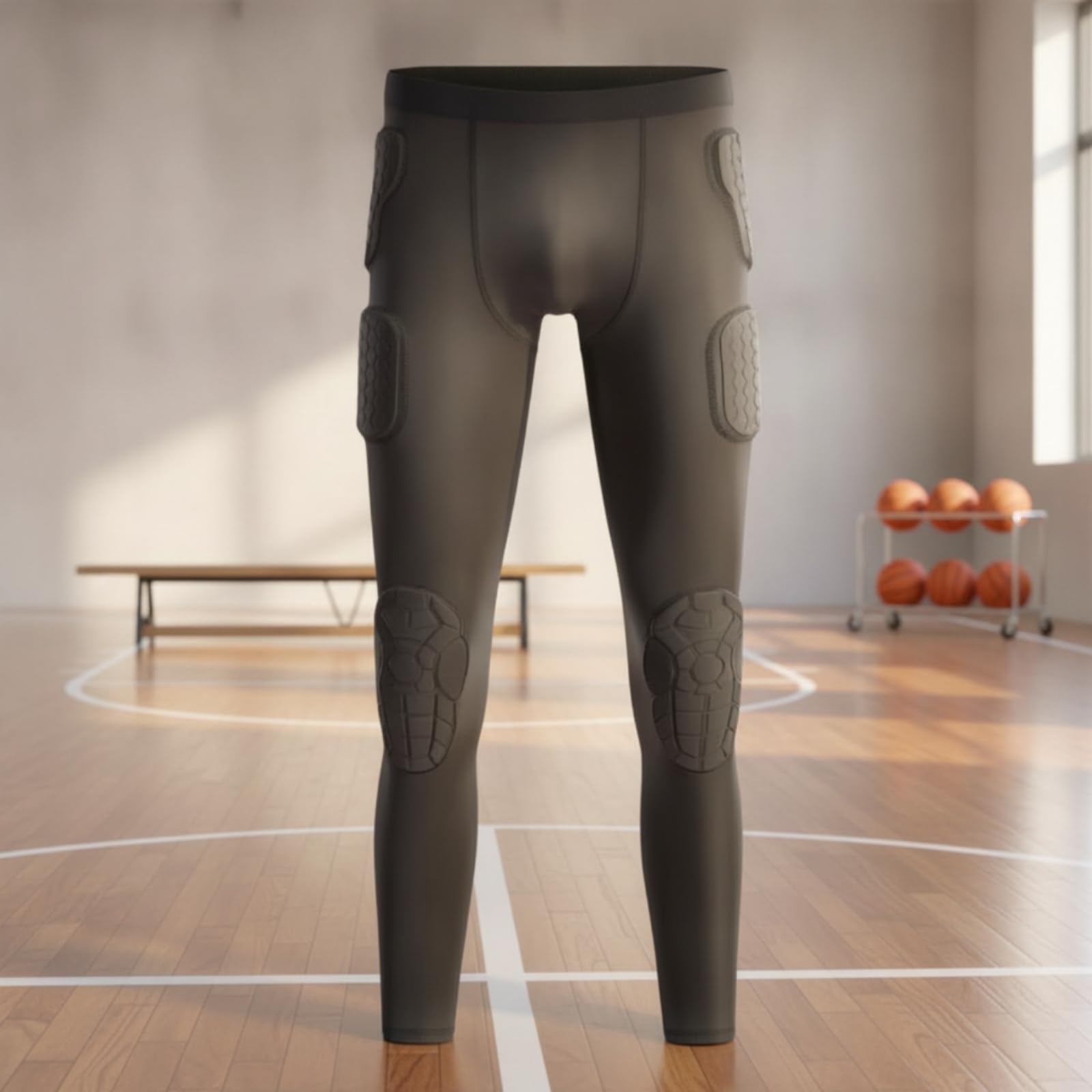Pantaloni Sportivi Protettivi Aderente