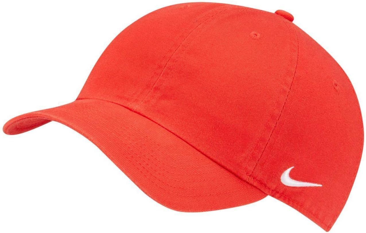 Nike Sportswear Heritage86 Unisex Hat (Red, One Size)