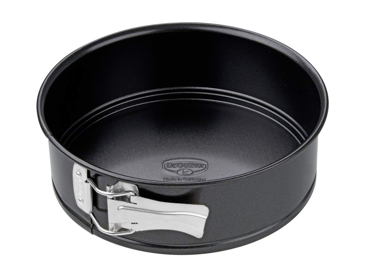 Dr. Oetker Black Dr.oetker "Back-Freude Springform, Steel, 20 Cm