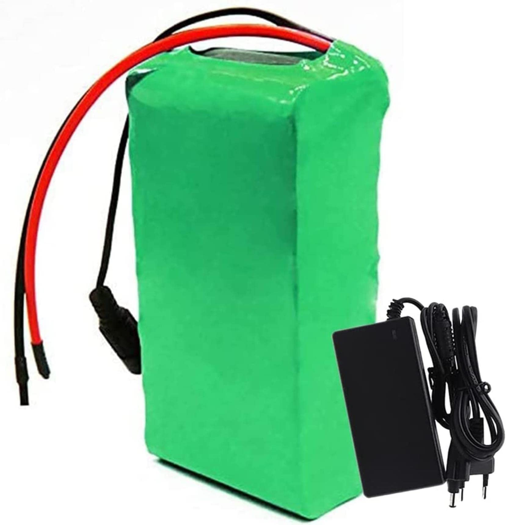 Batterie 24V 6S2P résolvant le manque d'autonomie des vélos électriques 250W à 500W