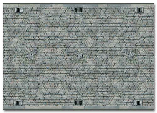 Busch Environnement BUE7417 - Piastra per modellismo ferroviario