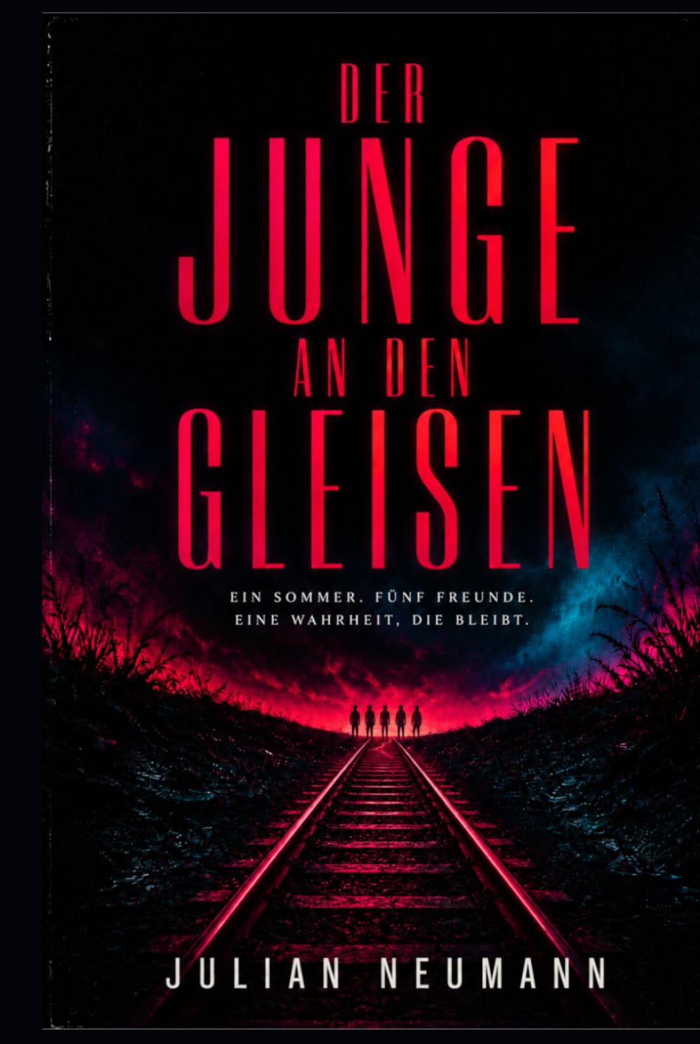 Der Junge an den Gleisen: Ein Sommer. Fünf Freunde. Eine Wahrheit, die bleibt.