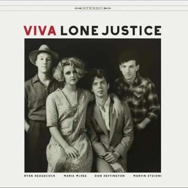 Viva Lone Justice por Lone Justice, capa do álbum